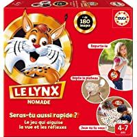 Los mejores  - Educa - Juego de Mesa Le Lynx Nomade (16248) (Importado)